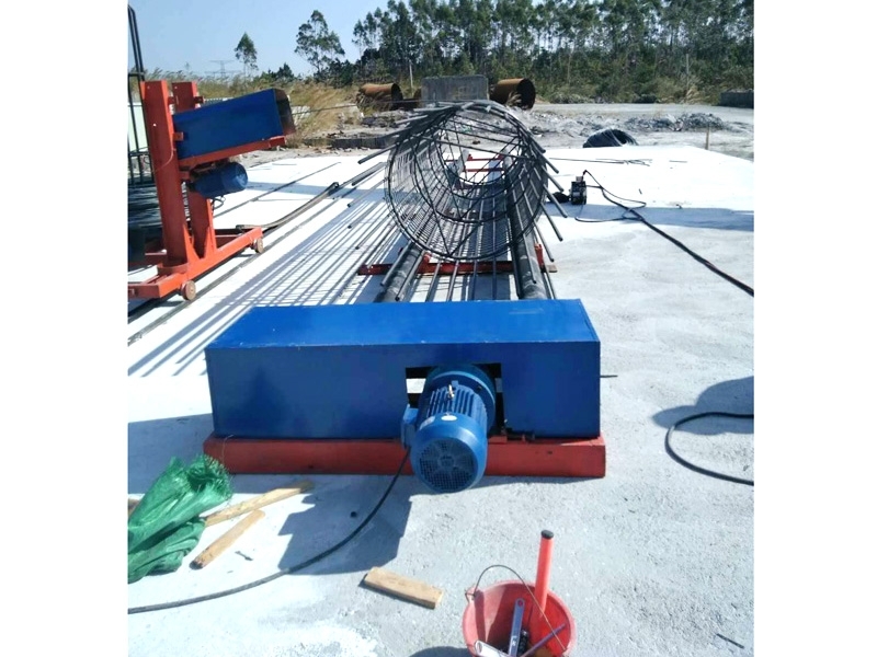 数控钢筋笼绕筋机要如何进行保养