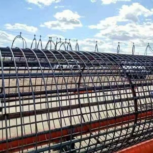 钢筋笼绕筋机工作原理是什么？