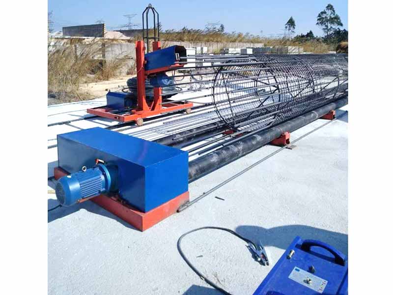 数控钢筋笼绕筋机厂家