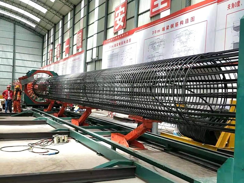 数控钢筋笼滚焊机