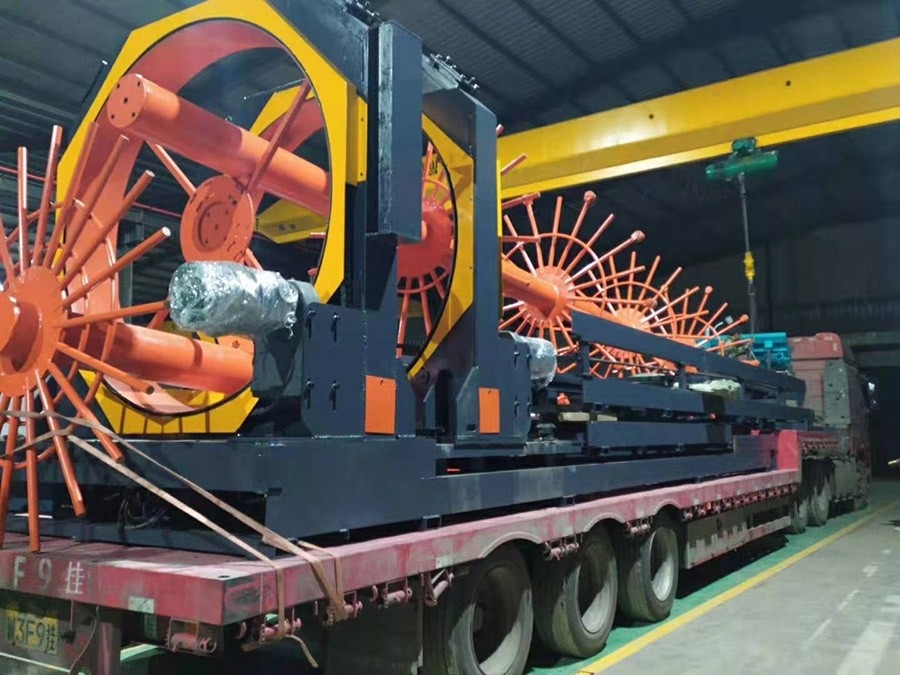 数控钢筋笼滚焊机有哪些优点和特点