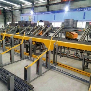 存放数控钢筋弯曲中心的注意事项